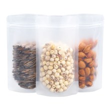 100pcs Clear Zip Lock tBags Thick Ziplock Plastic Small pack