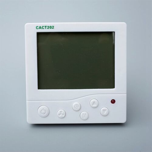 风机盘管液晶温控开关 中央空调专用温控器 温U控三速调速开关