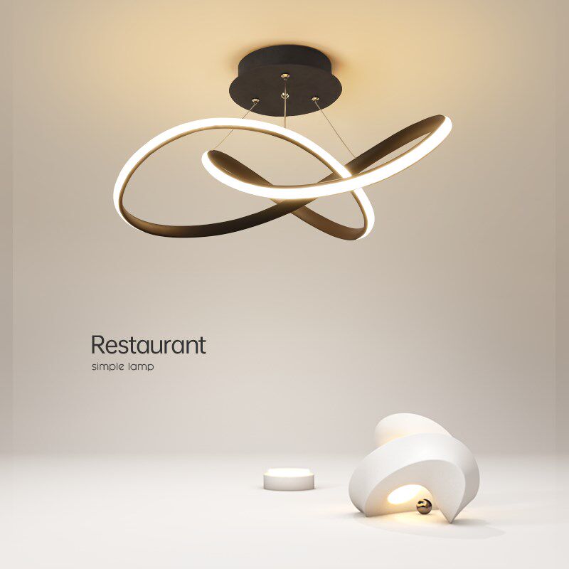 创意客厅灯led吸顶灯简约现代艺术卧室灯2025新款灯具餐厅房间灯