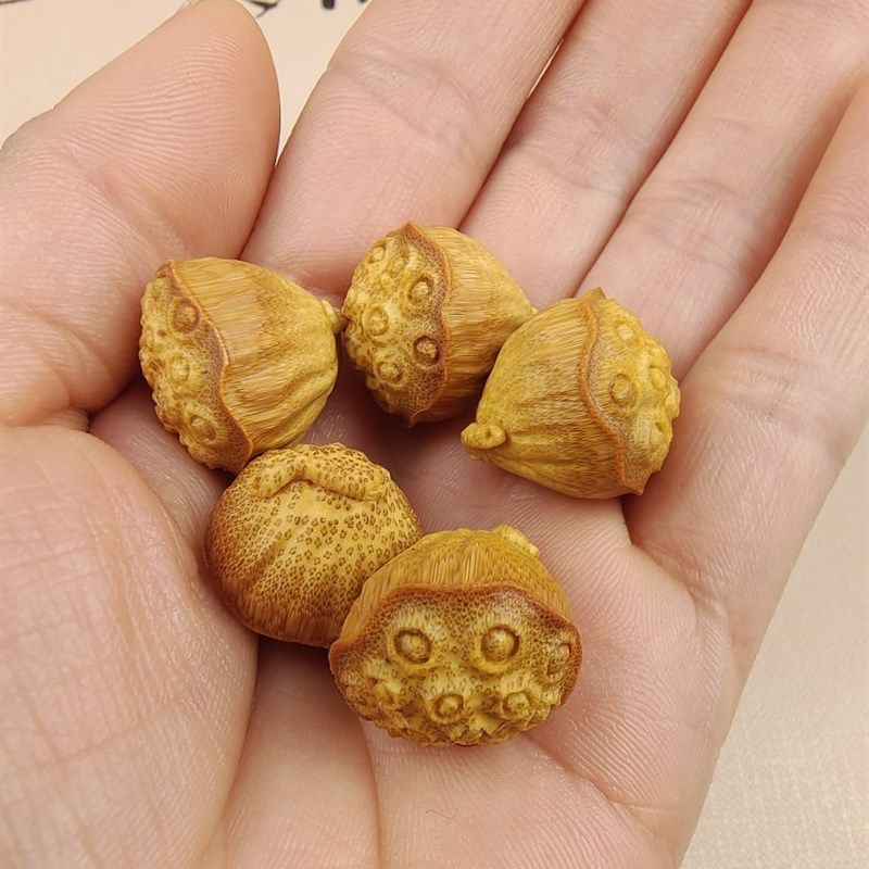 精品手工手雕实心竹小莲蓬挂件竹雕玉竹挂坠手机配饰多子多福,特色手工艺,竹编/竹雕,淘宝优惠券,粉丝福利购,淘宝优惠卷