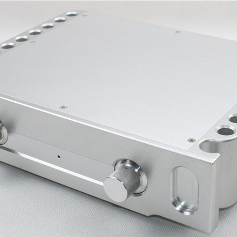 CJ0061-WA69  全铝 豪E华甲类 前级 胆机 功放 机箱