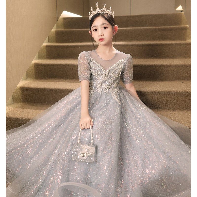 女大童大码胖女孩礼服蓬蓬纱婚纱公主裙生日主持人花童钢琴演出服,女装/女士精品,连衣裙,淘宝优惠券,粉丝福利购,淘宝优惠卷