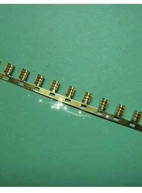 压线扣接线端子小号冷压端子 接线扣z连带压线扣454T铜扣端子4000