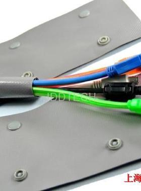 扣式结束带PC-120mm 75米/卷 粘式结束带 扣式护线布 电线保护带