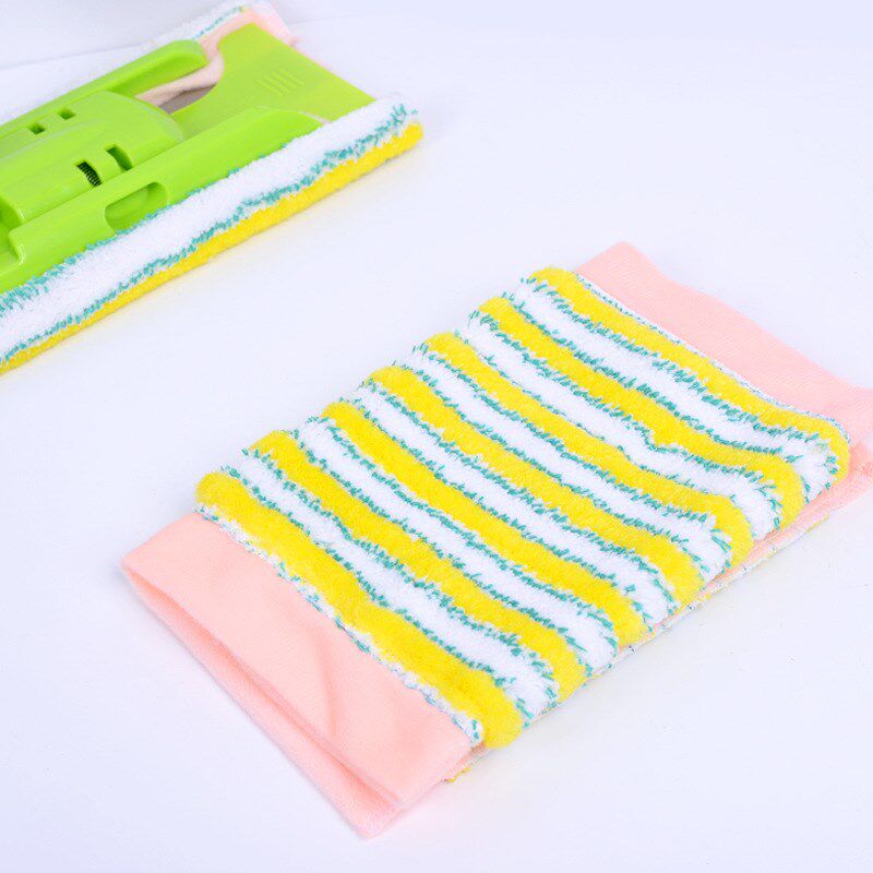 平板拖把纤维布头替换装拖把吸水尘推替换布头