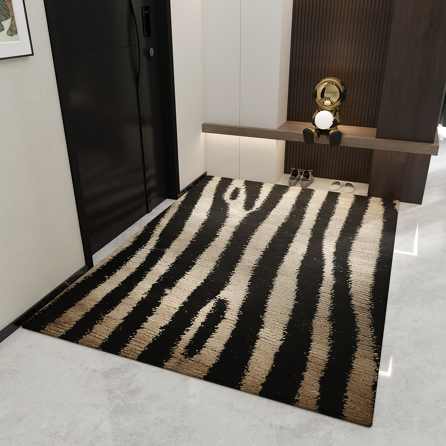 入户门地垫大面积全铺家用地毯客厅2024新款轻奢高级感大门口垫子,居家布艺,入户地垫,淘宝优惠券,粉丝福利购,淘宝优惠卷
