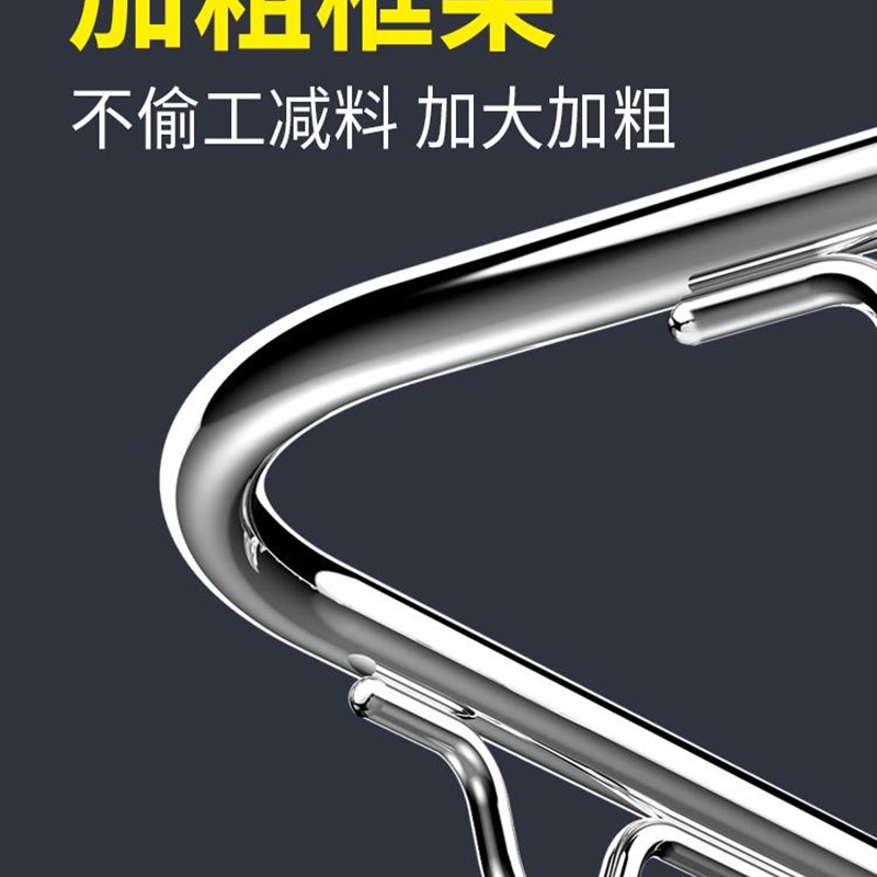 不锈钢晾衣架多夹子晒袜子衣服功能夹圆形晾晒凉家用内衣神器挂钩