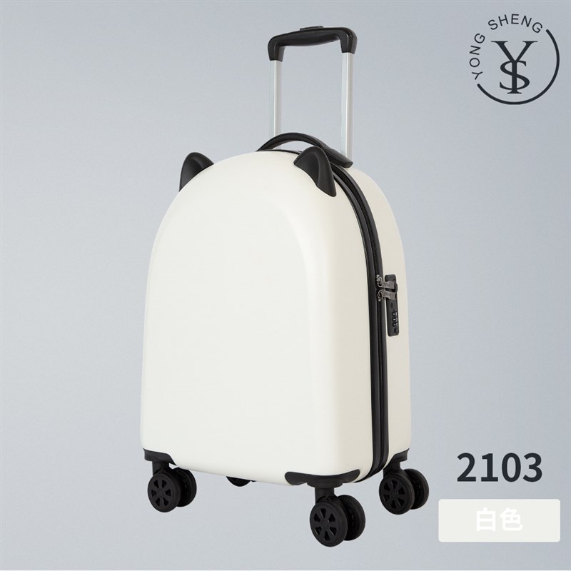 定制儿童拉杆箱18寸登机箱卡通印花行李箱学生图案密码旅行箱礼品