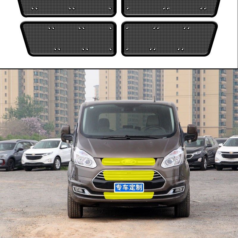 适用于16-20途睿欧汽车水箱冷凝器前脸中网防尘罩防虫网防护网砂