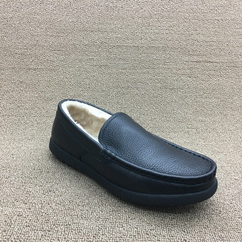 断码处理2024冬新款真皮男鞋厚底软底圆头牛皮加绒百搭棉鞋男皮鞋,流行男鞋,棉鞋,淘宝优惠券,粉丝福利购,淘宝优惠卷