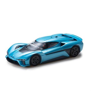 蔚来NIO合金车模EP9电动轨道赛车巴伐利亚蓝跑车男孩礼物