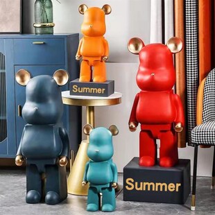 流体熊存钱罐大号爆体流力熊存y钱罐流体中熊存钱罐超级大的存钱