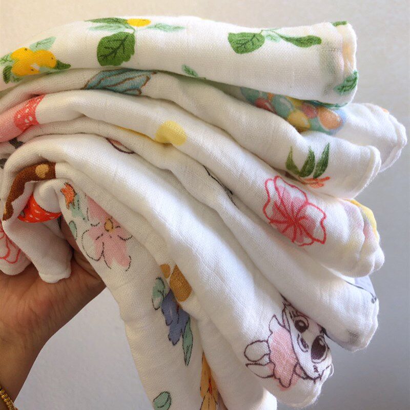 竹棉竹纤维超软婴儿护肩拍嗝巾哺乳吐奶巾口水巾新生喂奶围嘴垫肩