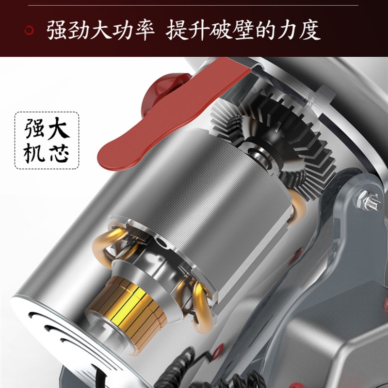 磨粉机研磨器粹粉碎机研磨机家用超细小型中药粉碎机打粉机破碎机