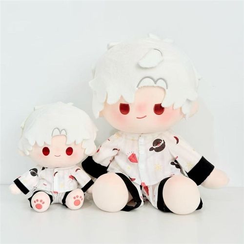 40cm娃衣深空睡衣夏季套装秦彻沈星E回夏以昼祁煜黎深20cm棉花娃