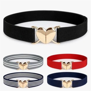 有弹力腰b带女松紧带橡皮筋舒适不勒肚裤 皮带大衣外套裙子收束腰