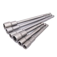 六角柄加长加深风批套筒p套装电动螺丝刀套筒头扳手工具1U00150mm