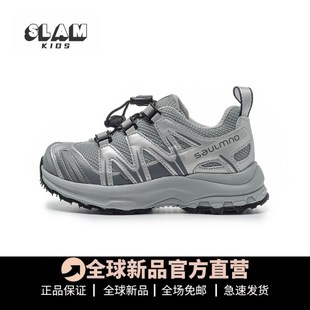 真皮透气防滑耐磨儿Z童老爹鞋 男童登山鞋 2025春秋新款 女童运动鞋