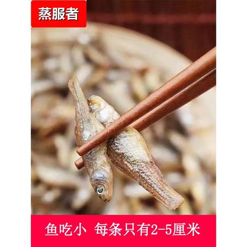 广西桂林特产漓江烟熏火焙嫩仔小鱼干货农家清水鱼麦穗非湖南鱼干