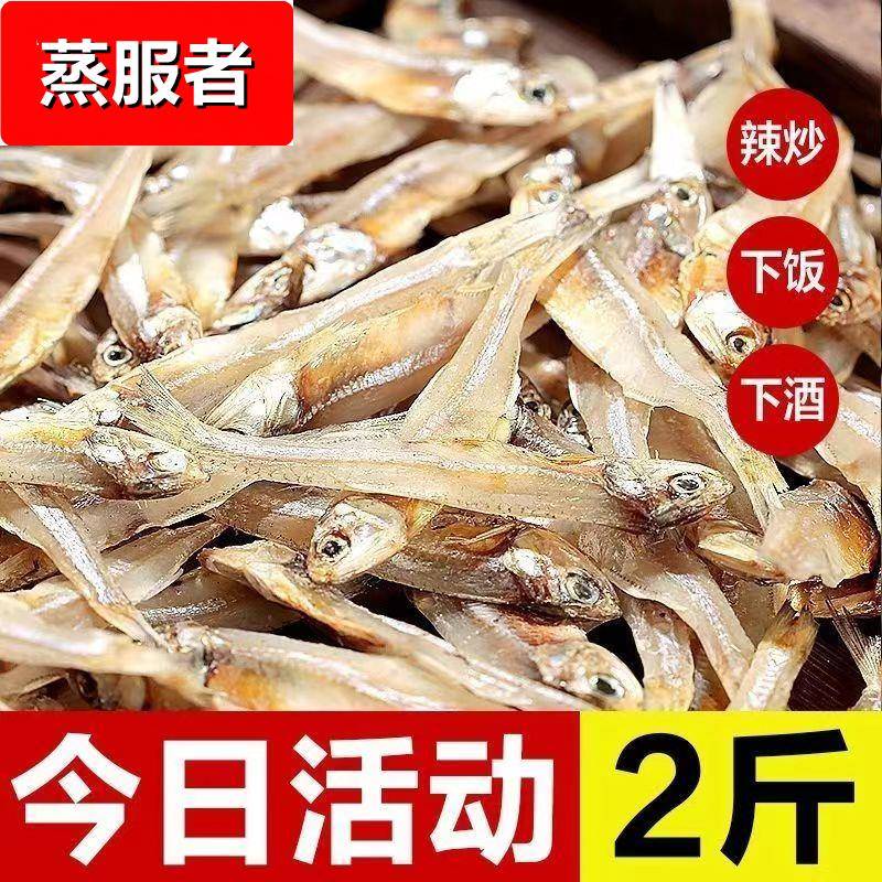 ly海燕鱼干500g农家淡晒小鱼干银鱼干咸鱼新鲜丁香鱼海鱼干海鲜干