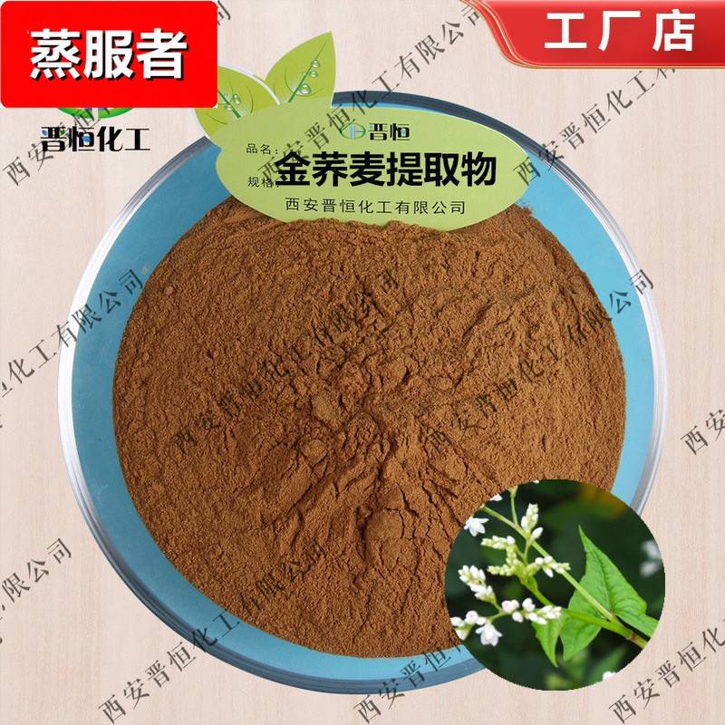 现货销售 金荞麦提取物 金荞麦粉植物金荞麦萃取植提工厂包邮
