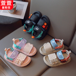 2023新款 宝宝沙滩鞋 女童鞋 夏季 小孩Z子夏天软 子夏男童鞋 儿童凉鞋