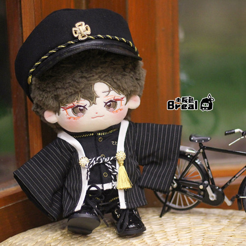 藤结生本反色棉花娃娃娃衣20cm娃衣校园制服校服和风.少年感大正