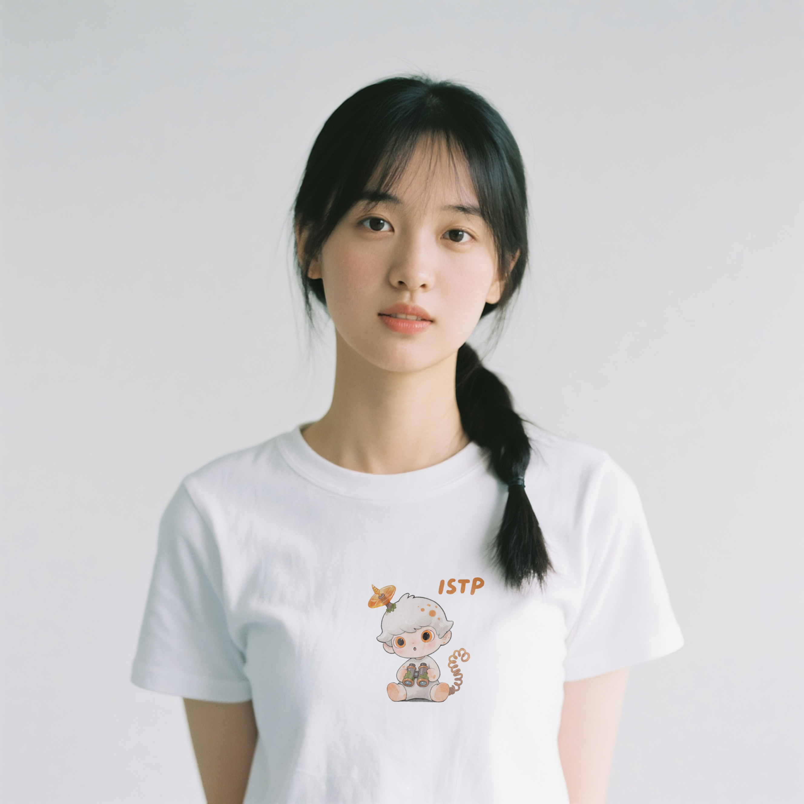 WPRA设计师原创T恤手绘精灵