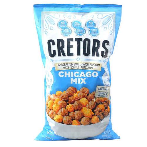 美国进口GH CRETORS美式咸甜球形爆米花混合焦糖味奶酪芝士口味