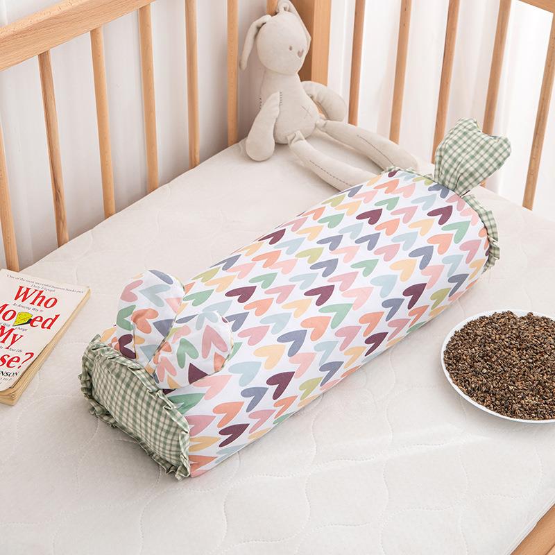 荞麦枕头纯荞麦皮枕芯午睡护颈椎花草爆款家用虎头枕