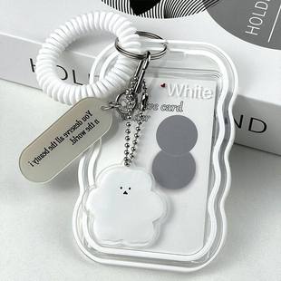 证件饭卡门禁卡身份证电梯卡套带挂绳校园卡公交卡学生工作证工牌