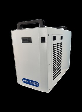 激志冷水机CW3000工业制冷5000激光切割雕刻机主轴水U冷机JZ5200