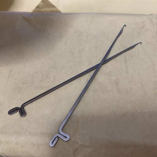 三通佛头无舌钩针针手链手串串珠工K具佛珠专用穿珠勾针文玩