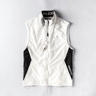 运动速干马甲户外休闲透气防晒X坎肩开衫 薄款 背 夏季 外贸尾单男士