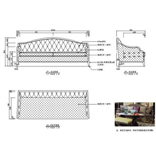 活动家具CAD图纸代画沙发餐椅三视图衣柜结构图全屋定制CAD图代画