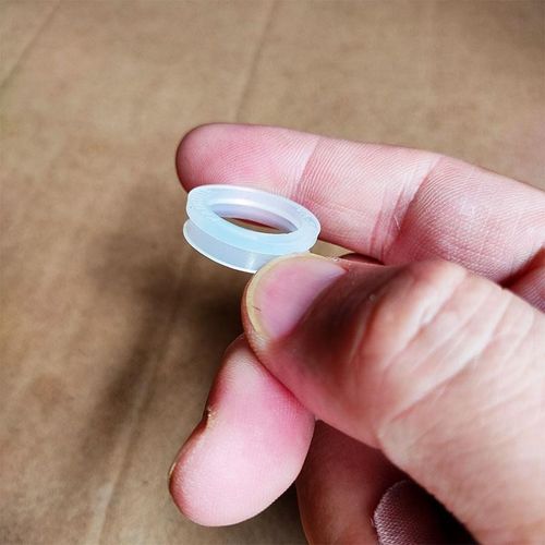 婴儿辅食机搅拌机刀y头密封圈硅胶圈防水圈配件