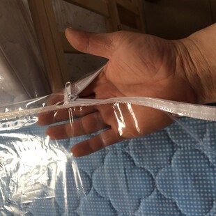 婴儿床垫拉链袋收纳搬家防灰床垫包装袋搬家拉链袋pe拉链袋隔尿袋