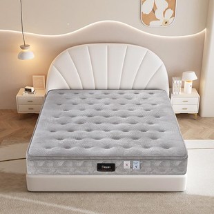 席梦思床垫袋装弹簧软硬两用乳胶定制软垫高级酒店专用1米5床垫子