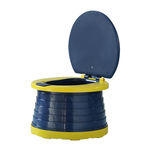 儿童折叠车载马桶外出应急小马桶女宝宝尿盆便携式户外旅游坐便器