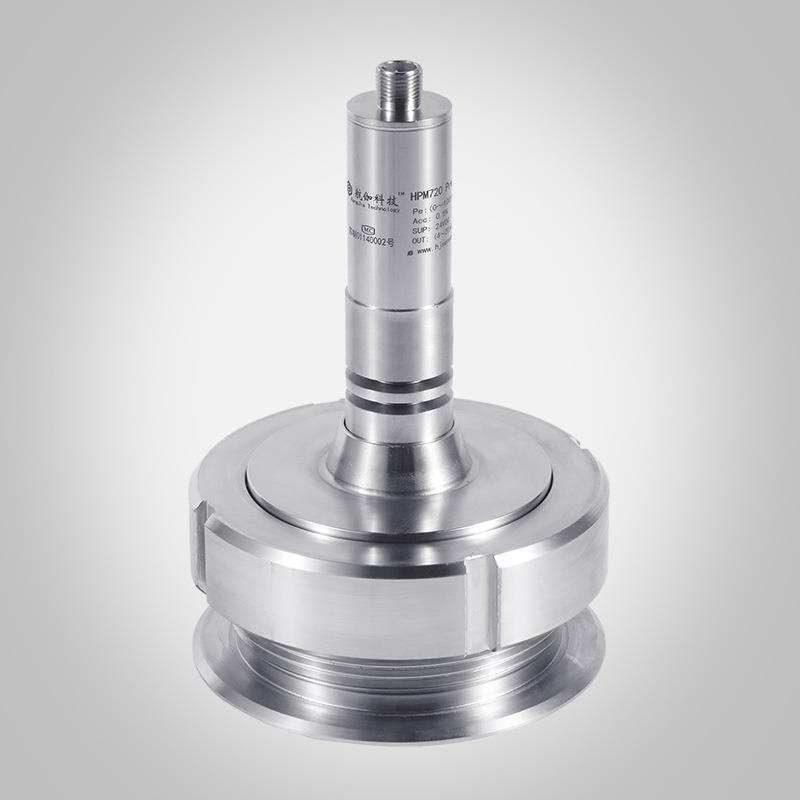 压力变送器卫生隔膜型食品饮料水压液压传感器防堵塞4~20mA/RS485