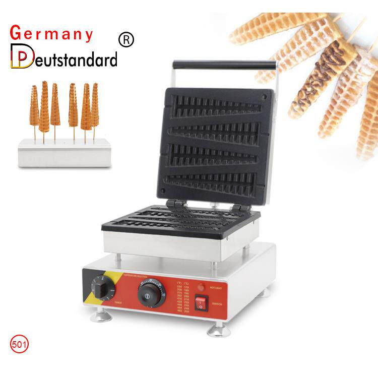 鱼鳞饼机/松树饼机/圣诞树华夫饼机/树形华夫烤炉/成型华夫机