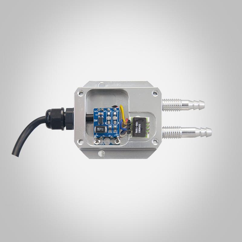 微压差传感器压力变送器差压锅炉送风洁净室气压检测4~20mA/RS485