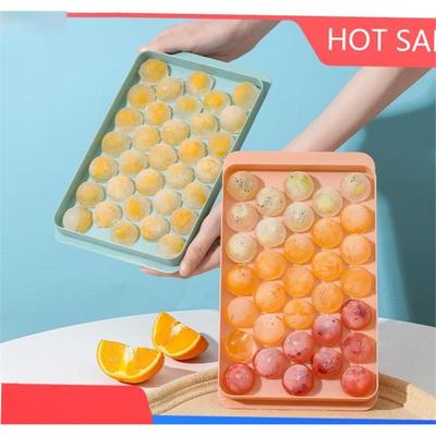 Round Rhombus Ice Mould Ice Cube Tray Cube Maker PP Whisky 1