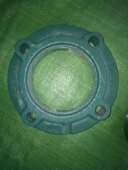 带重型铸钢轴承座外球面轴承 加厚座耐摔抗压 配轴承