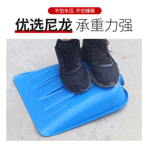 平铲加厚蓝色尼龙塑料锹除雪大铲子农用加大厚耐磨齐家粮食锹尼龙