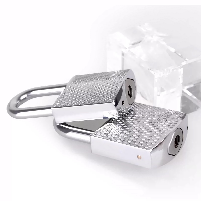 玥玛空转挂锁防盗锁防雨防锈仓库宿舍柜子小钥匙锁8227抽屉小挂锁