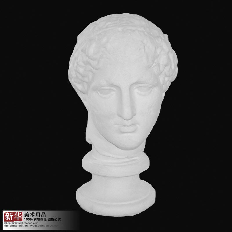 巴特农麻 石像教具模具素描静物写生美术头像胸像厂家直