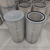 抛丸 内外网 聚酯阻燃覆膜筒 激光切割除尘