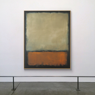 抽象大师 罗斯科 现代艺术装饰画客厅大尺寸挂画玄关过道走廊壁画