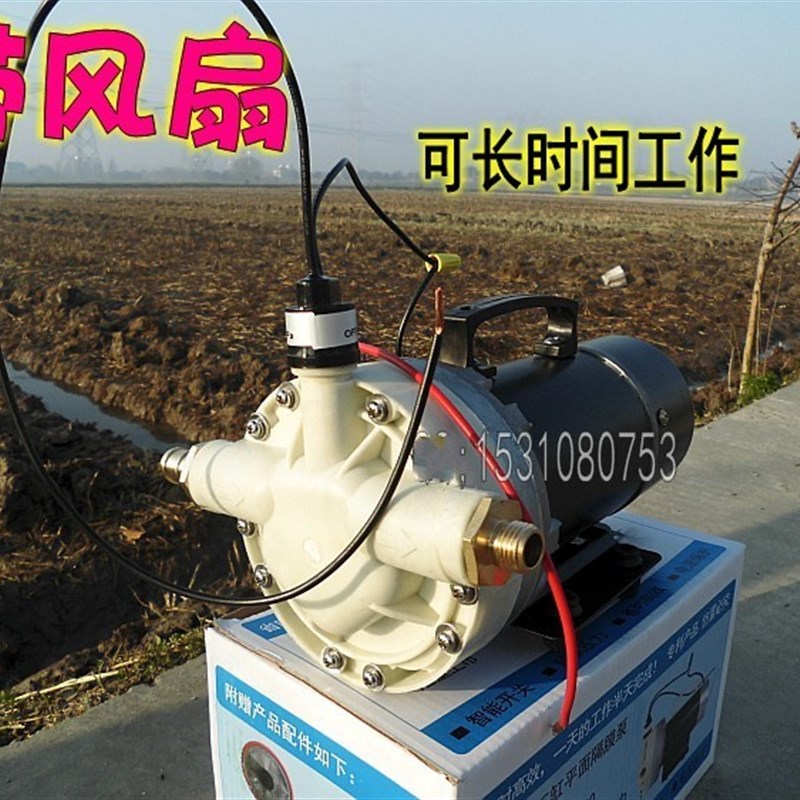 V2V8V0V电动喷雾器打药高压隔膜泵农用园林抽水机灌溉洗车泵